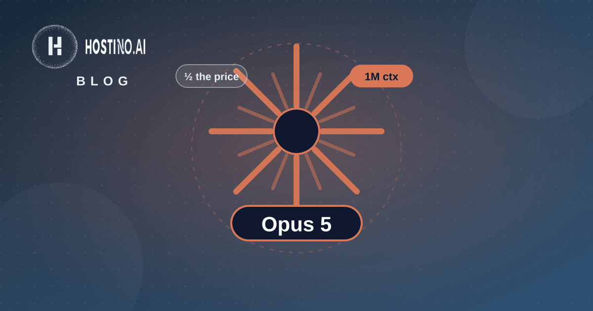Claude Opus 5 معرفی شد؛ هوشِ نزدیک به مدلِ پرچم‌دار با نصفِ قیمت