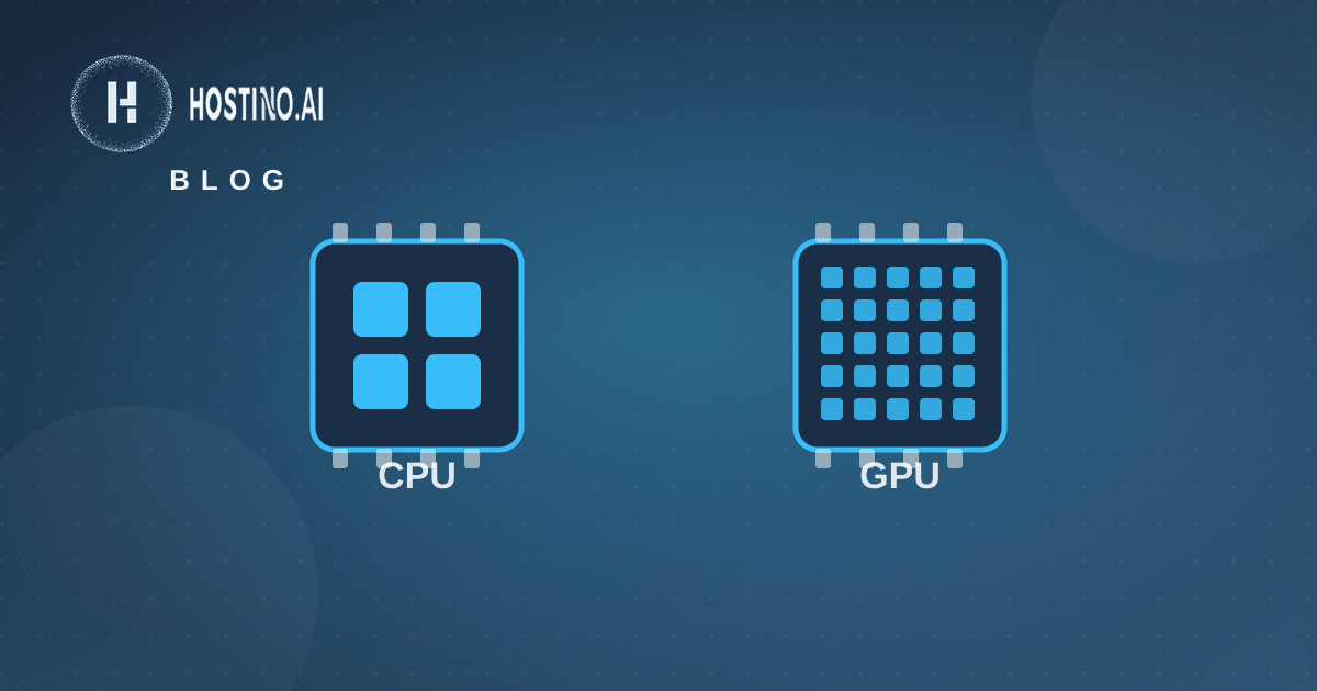 تفاوت CPU و GPU؛ چرا GPU برای بازی و هوش مصنوعی مناسب است؟