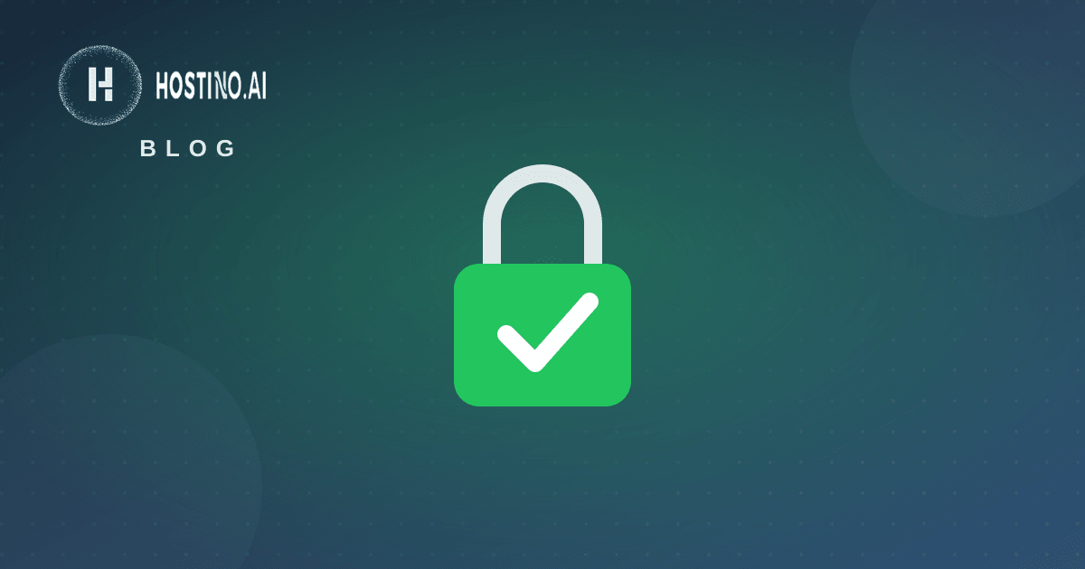 گواهی SSL رایگان هاستینو؛ صدور آنی و تمدید همیشگی