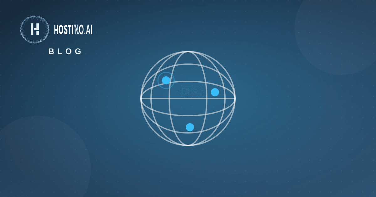 DNS رایگان هاستینو؛ مدیریت دامنه با گزارش‌گیری لوکیشن‌محور