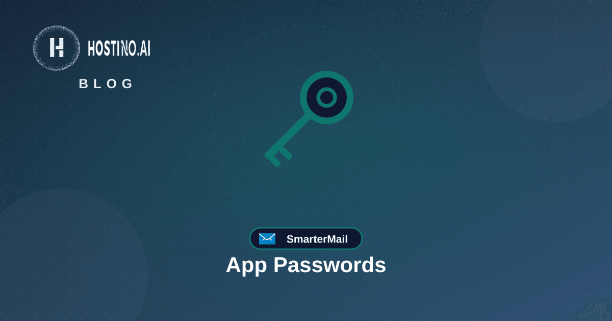 اتصال Outlook و موبایل بعد از فعالسازی 2FA در SmarterMail (با App Password)
