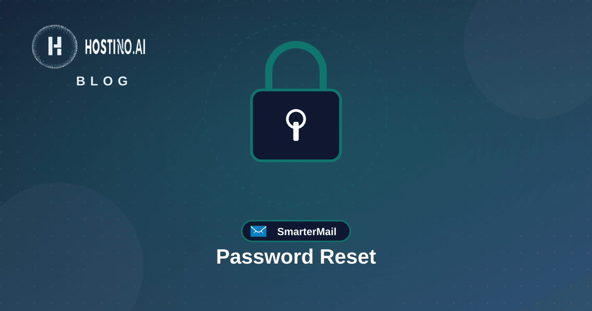 تغییر و بازیابی رمز عبور در SmarterMail