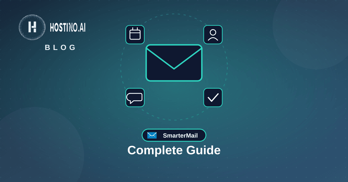 SmarterMail چیست؟ راهنمای جامع ایمیل سازمانی (معرفی کامل و قابلیت‌ها)