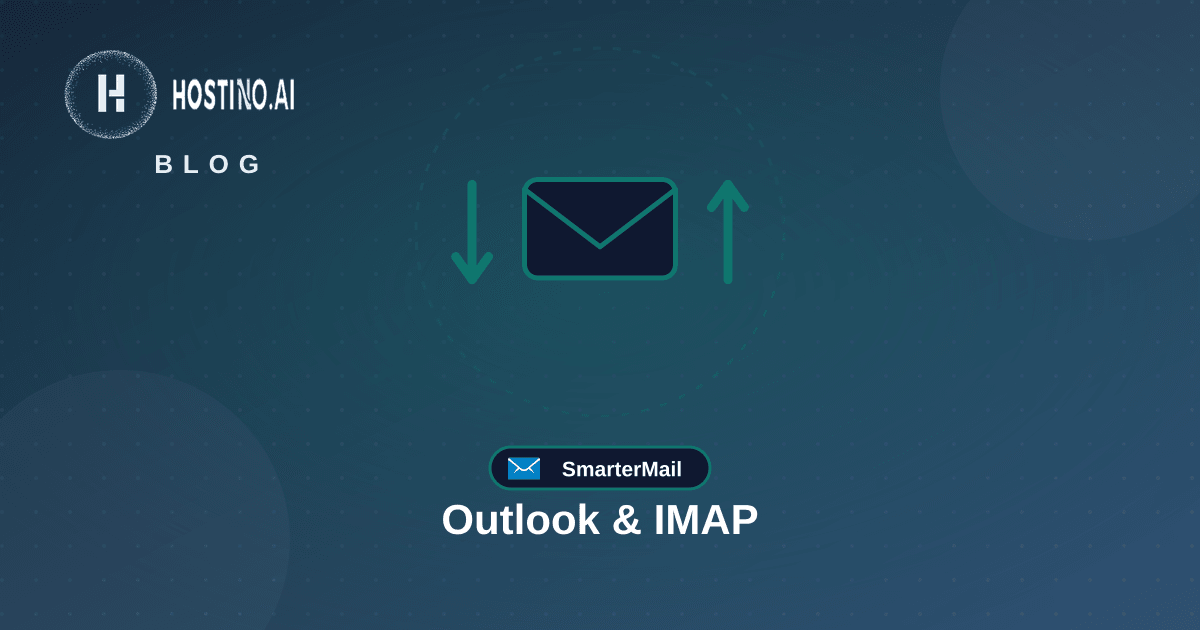 اتصال ایمیل سازمانی به Outlook با IMAP در SmarterMail (تنظیمات کامل و تست‌شده)