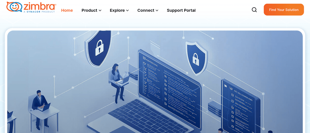 Zimbra؛ مجموعه‌ی همکاری متن‌باز